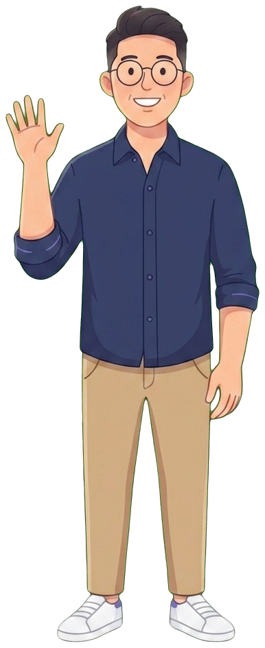 Eugene, founder of HeyAda, waving hello